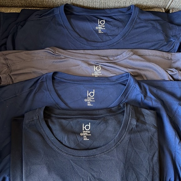 7 shirts. XXL. Ideology workout shirts. 4 crew neck. 3 Vneck - Picture 2 of 3